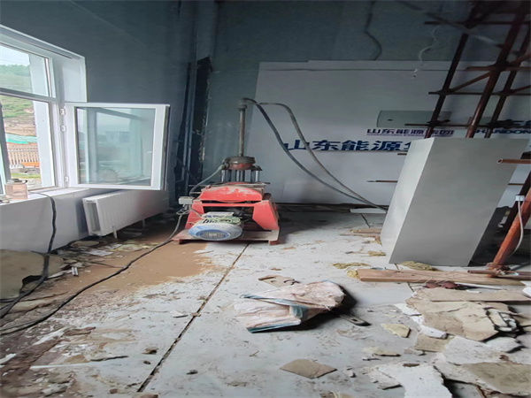 桑植地基基础下沉墙体裂缝加固注浆顶升施工