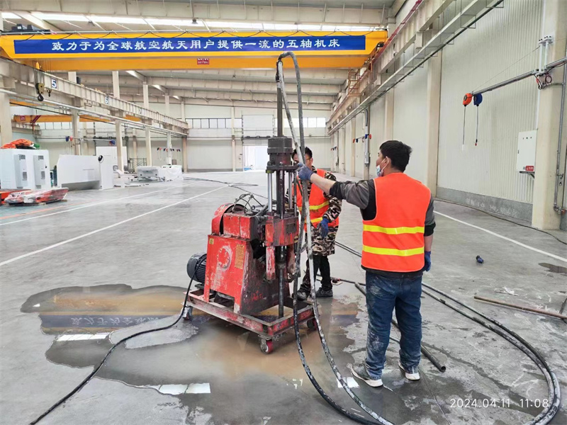 桑植厂房地面塌陷注浆技术规范