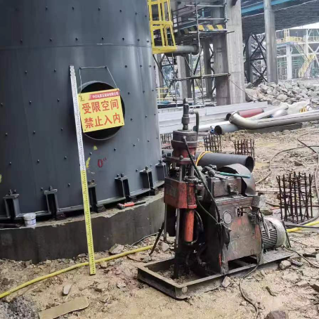 桑植地基注浆增加承载力的措施